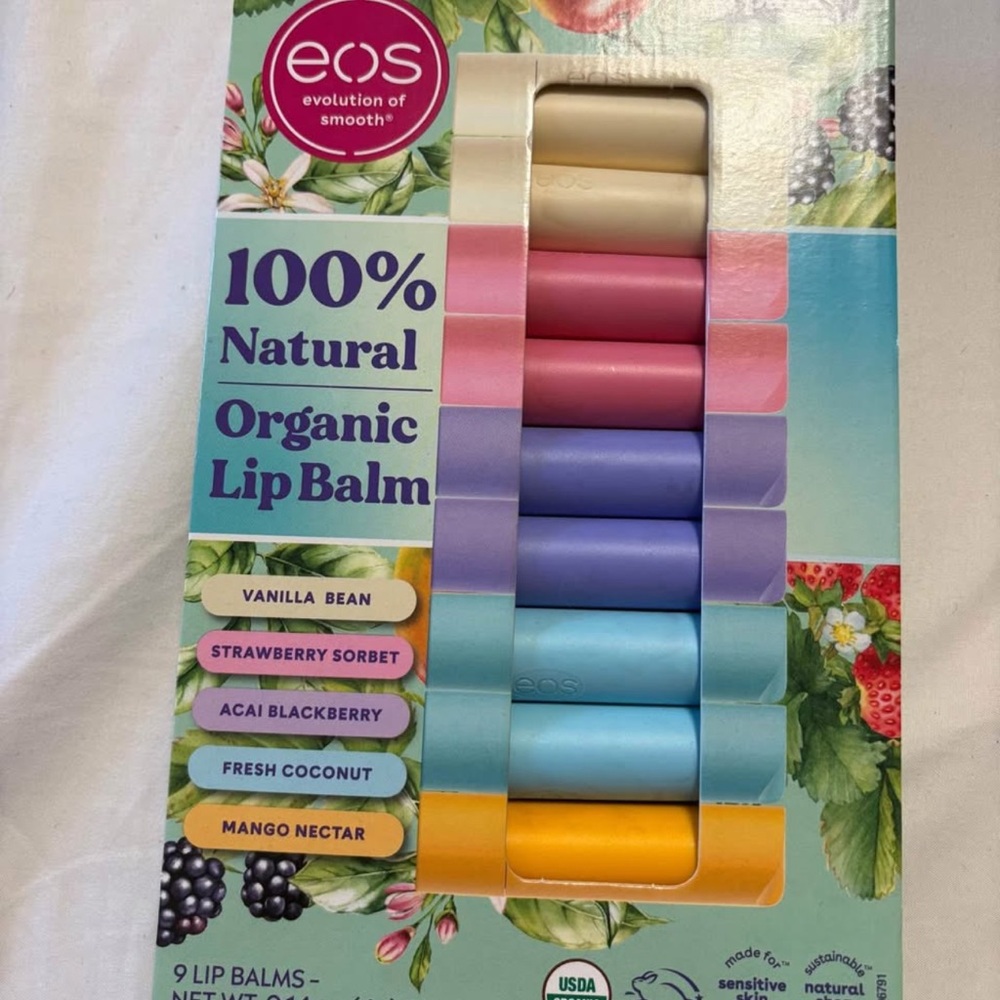 eos Lip Balm Variety Pack - Vibrant Colors
